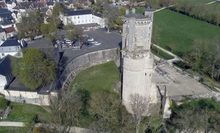Les Drones d&rsquo;Eyeteck au service du patrimoine à Mehun-sur-Yèvre