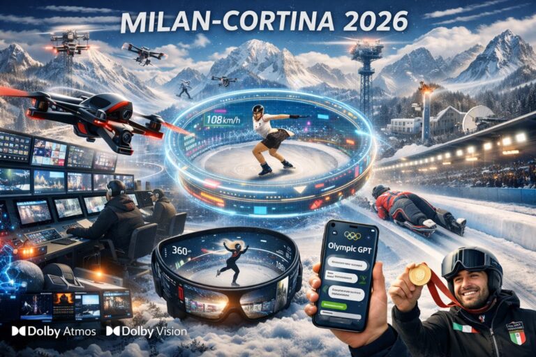 Les technologies qui révolutionneront votre vision des JO d’hiver 2026 à Milan-Cortina